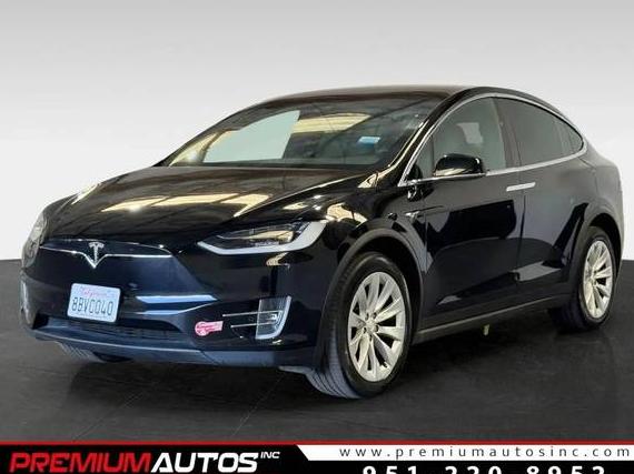 TESLA MODEL X 2017 5YJXCBE22HF076411 image TESLA MODEL X 2017 5YJXCBE22HF076411 image